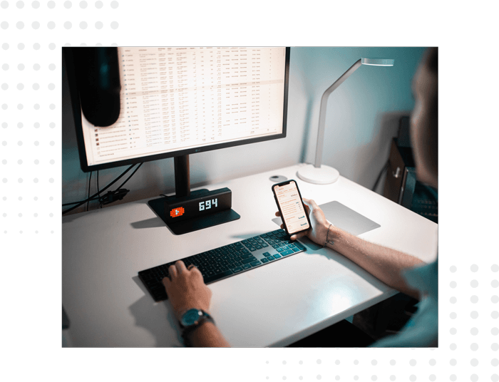 Dark  Monitoring & Alerts LastPass